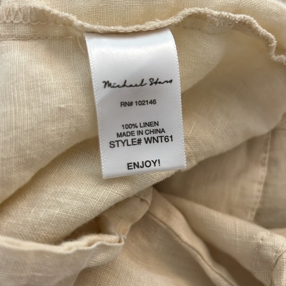 Michael Stars 100% Linen Jacket - Picture 6 of 7